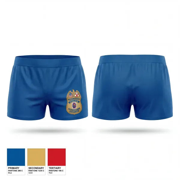 Ranger Panties, Prince George's County Police, Police, Teamtime, Team time, sublimation, custom sports apparel, team uniforms, spirit wear, spiritwear, sports uniforms, custom shirts, team store, custom team store, fundraiser sports, apparel fundraiser
