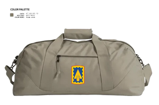 Duffle Bag, 108th Air Defense Artillery Brigade, Army, Teamtime, Team time, sublimation, custom sports apparel, team uniforms, spirit wear, spiritwear, sports uniforms, custom shirts, team store, custom team store, fundraiser sports, apparel fundraiser