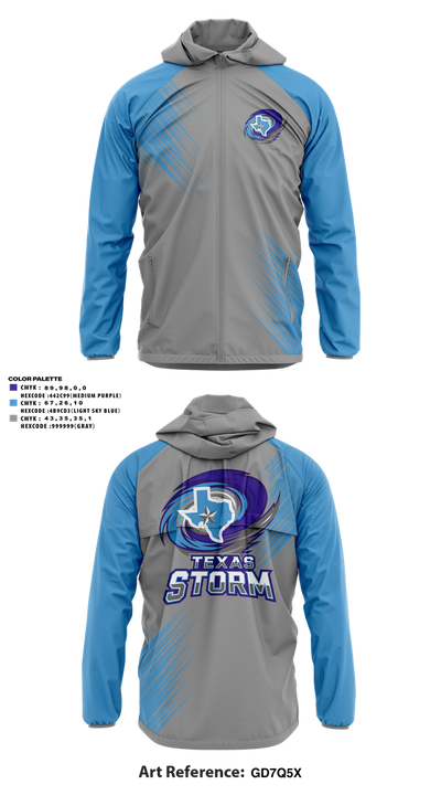 Texas Storm 50894915 Windbreaker - 3