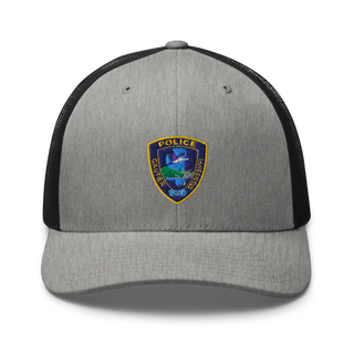 Gautier Police K9 1192940 Retro Trucker Hat | Yupoong 6606