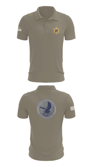 Short Sleeve Performance Polo, MCSO ICAC, Police, Teamtime, Team time, sublimation, custom sports apparel, team uniforms, spirit wear, spiritwear, sports uniforms, custom shirts, team store, custom team store, fundraiser sports, apparel fundraiser