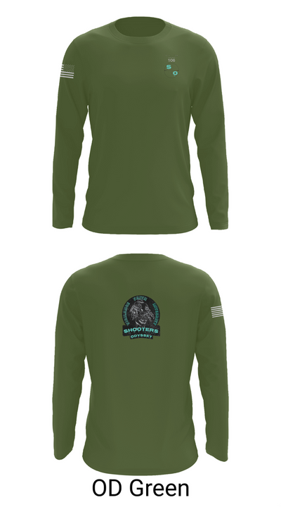 Shooters odyssey 32920312 Long Sleeve Performance Shirt 44