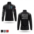 Berks County Detectives Narcotics 94585912 Quarter Zip Jacket - 10