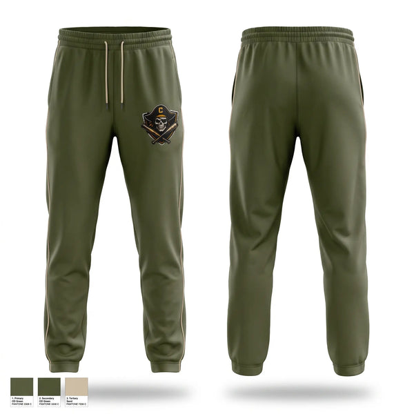 Sweatpants, Clarksville pirates, Baseball, Teamtime, Team time, sublimation, custom sports apparel, team uniforms, spirit wear, spiritwear, sports uniforms, custom shirts, team store, custom team store, fundraiser sports, apparel fundraiser