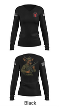 TF Nyala 30350484 Women's Long Sleeve V-neck Shirt - 37
