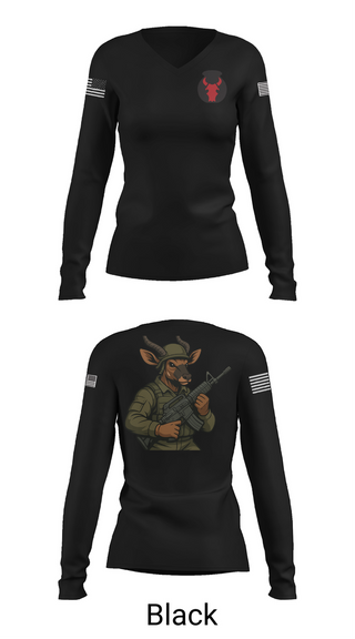 Womens Long Sleeve Vneck Shirt, TF Nyala, , Teamtime, Team time, sublimation, custom sports apparel, team uniforms, spirit wear, spiritwear, sports uniforms, custom shirts, team store, custom team store, fundraiser sports, apparel fundraiser