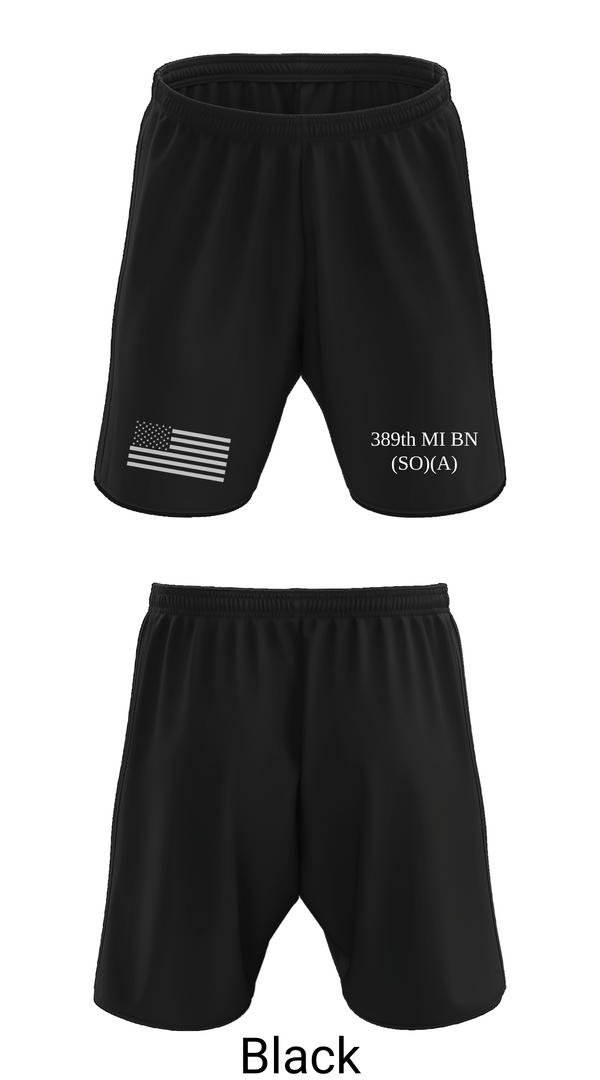 Athletic Shorts With Pockets, 389th MI BN (SO)(A), Army, Teamtime, Team time, sublimation, custom sports apparel, team uniforms, spirit wear, spiritwear, sports uniforms, custom shirts, team store, custom team store, fundraiser sports, apparel fundraiser