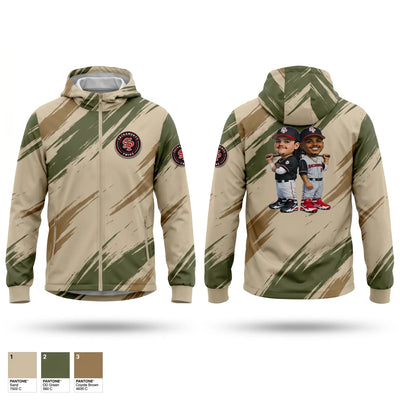 Sacramento Twins Windbreaker - 1