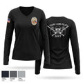 Sugar Land Police Special Response Team Old School Cotton Feel Shirt - 1