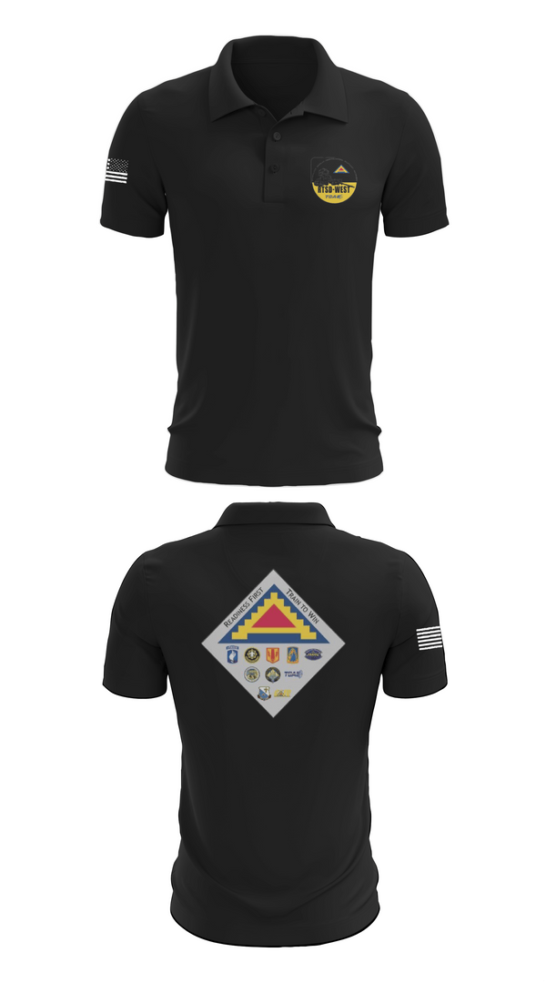 Short Sleeve Performance Polo, 7TH ATC, Army, Teamtime, Team time, sublimation, custom sports apparel, team uniforms, spirit wear, spiritwear, sports uniforms, custom shirts, team store, custom team store, fundraiser sports, apparel fundraiser