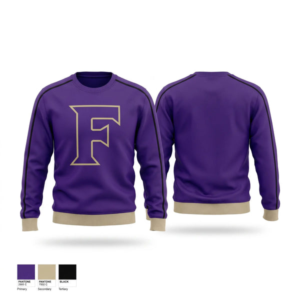 Crew Neck Sweatshirt, Fowlerville Gladiators, Baseball, Teamtime, Team time, sublimation, custom sports apparel, team uniforms, spirit wear, spiritwear, sports uniforms, custom shirts, team store, custom team store, fundraiser sports, apparel fundraiser
