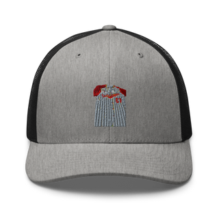 Volcanoes Retro Trucker Hat | Yupoong 6606