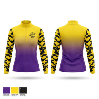 Quarter Zip Jacket, Queen Bees, Softball, Teamtime, Team time, sublimation, custom sports apparel, team uniforms, spirit wear, spiritwear, sports uniforms, custom shirts, team store, custom team store, fundraiser sports, apparel fundraiser