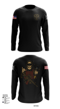 D Co. UAS Platoon 19451527 Long Sleeve Performance Shirt 102