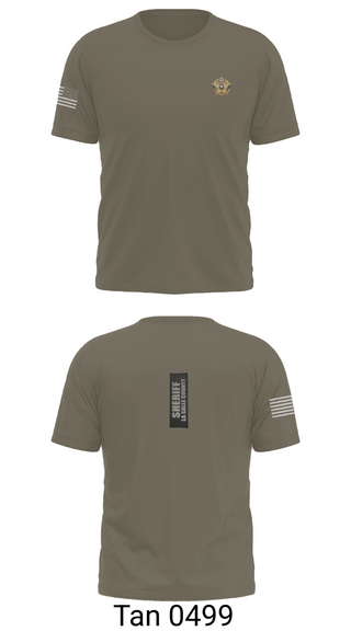 Short Sleeve Performance Shirt, La Salle county sheriff’s office, Police, Teamtime, Team time, sublimation, custom sports apparel, team uniforms, spirit wear, spiritwear, sports uniforms, custom shirts, team store, custom team store, fundraiser sports, apparel fundraiser