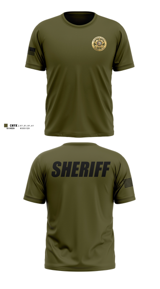 Old School Cotton Shirt, Allendale County Sheriff’s Office, Police, Teamtime, Team time, sublimation, custom sports apparel, team uniforms, spirit wear, spiritwear, sports uniforms, custom shirts, team store, custom team store, fundraiser sports, apparel fundraiser