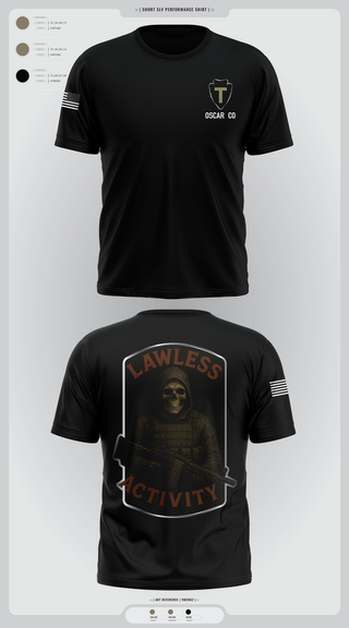 Short Sleeve Performance Shirt, Oscar Co, , Teamtime, Team time, sublimation, custom sports apparel, team uniforms, spirit wear, spiritwear, sports uniforms, custom shirts, team store, custom team store, fundraiser sports, apparel fundraiser