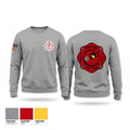 IAFF Local 4275 Crew Neck Sweatshirt - 1