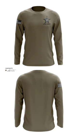 Long Sleeve Performance Shirt, Lorain county sheriff swat, , Teamtime, Team time, sublimation, custom sports apparel, team uniforms, spirit wear, spiritwear, sports uniforms, custom shirts, team store, custom team store, fundraiser sports, apparel fundraiser
