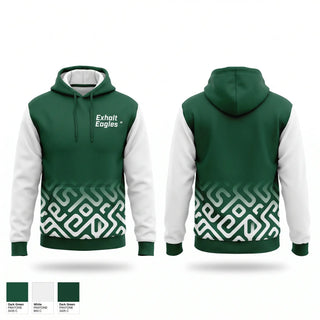 Hoodie, Exhalt Eagles, Cheer, Teamtime, Team time, sublimation, custom sports apparel, team uniforms, spirit wear, spiritwear, sports uniforms, custom shirts, team store, custom team store, fundraiser sports, apparel fundraiser