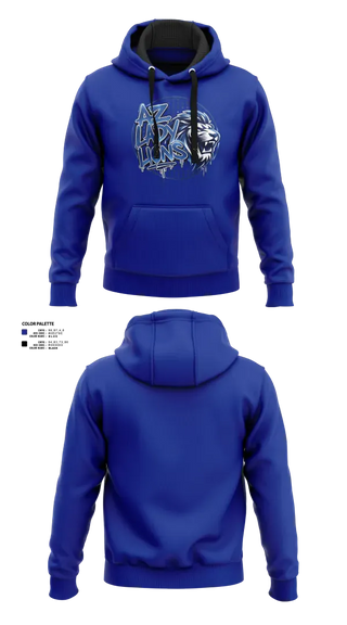 Hoodie, Lady Lions, , Teamtime, Team time, sublimation, custom sports apparel, team uniforms, spirit wear, spiritwear, sports uniforms, custom shirts, team store, custom team store, fundraiser sports, apparel fundraiser