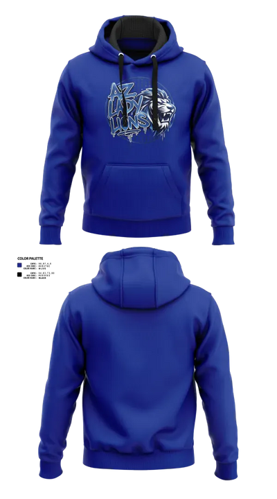 Lady Lions 12718101 Hoodie - 2
