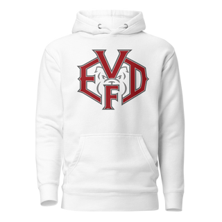 Unisex Hoodie - 1 - White