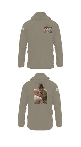 Windbreaker, B.H.B.A.N., Army, Teamtime, Team time, sublimation, custom sports apparel, team uniforms, spirit wear, spiritwear, sports uniforms, custom shirts, team store, custom team store, fundraiser sports, apparel fundraiser