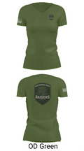 BSS JROTC 74818776 Women's Short Sleeve V-neck Shirt - 48