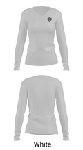 Texas Legacy 12531140 Women's Long Sleeve V-neck Shirt - 11