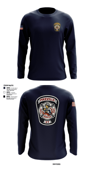 Long Sleeve Performance Shirt, PFD, Fire Department, Teamtime, Team time, sublimation, custom sports apparel, team uniforms, spirit wear, spiritwear, sports uniforms, custom shirts, team store, custom team store, fundraiser sports, apparel fundraiser