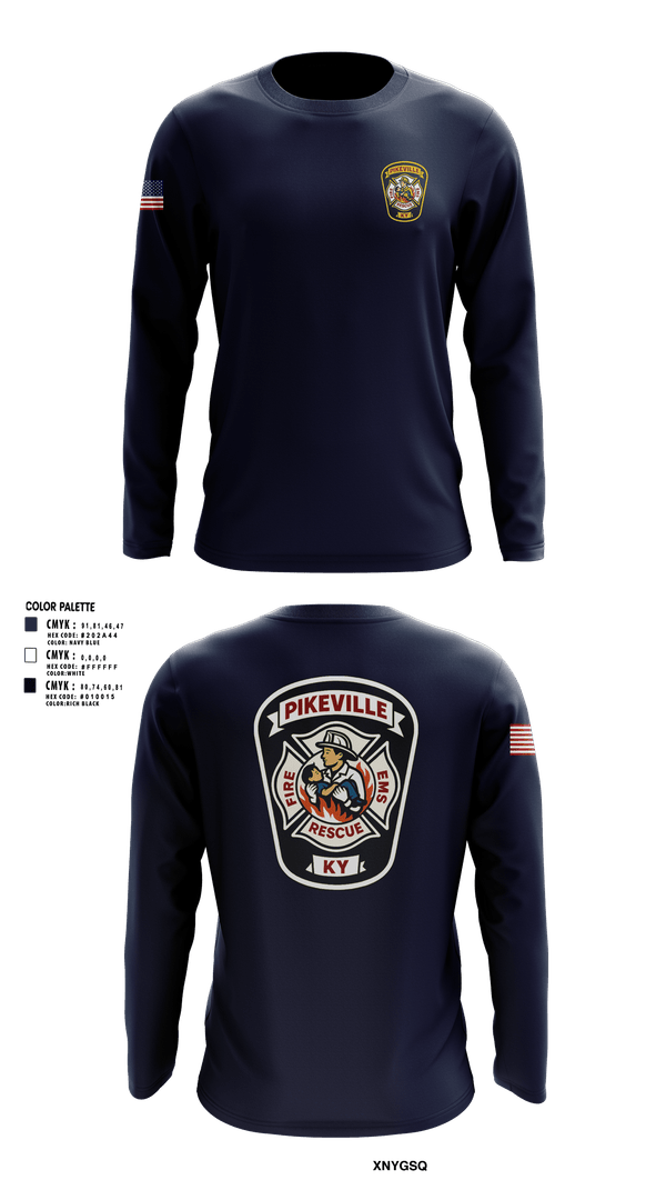 Long Sleeve Performance Shirt, PFD, Fire Department, Teamtime, Team time, sublimation, custom sports apparel, team uniforms, spirit wear, spiritwear, sports uniforms, custom shirts, team store, custom team store, fundraiser sports, apparel fundraiser