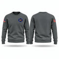 Fairfax County Auxiliary Police Crew Neck Sweatshirt - 1
