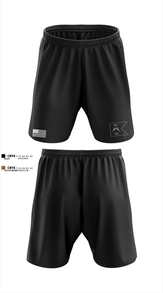 Athletic Shorts With Pockets, HHC, 102d MP BN, National Guard, Teamtime, Team time, sublimation, custom sports apparel, team uniforms, spirit wear, spiritwear, sports uniforms, custom shirts, team store, custom team store, fundraiser sports, apparel fundraiser