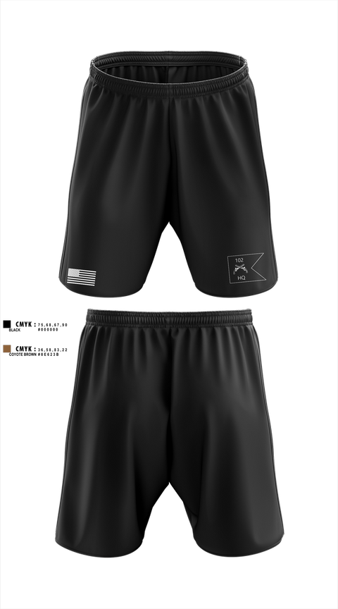 Athletic Shorts With Pockets, HHC, 102d MP BN, National Guard, Teamtime, Team time, sublimation, custom sports apparel, team uniforms, spirit wear, spiritwear, sports uniforms, custom shirts, team store, custom team store, fundraiser sports, apparel fundraiser