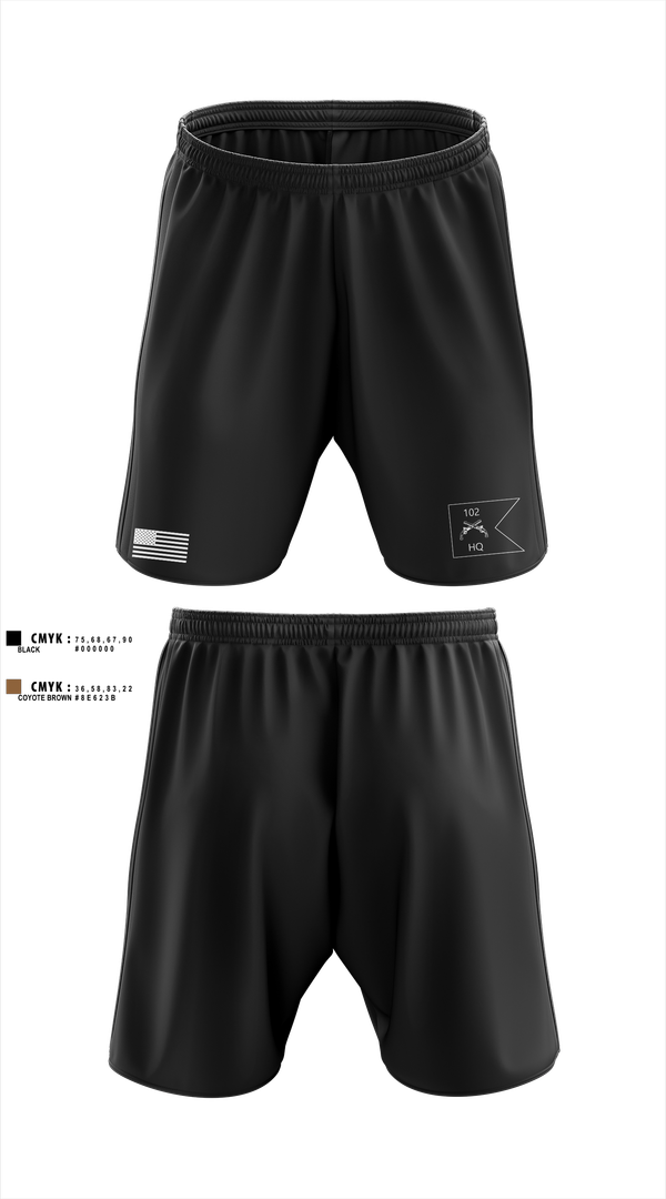 Athletic Shorts With Pockets, HHC, 102d MP BN, National Guard, Teamtime, Team time, sublimation, custom sports apparel, team uniforms, spirit wear, spiritwear, sports uniforms, custom shirts, team store, custom team store, fundraiser sports, apparel fundraiser