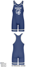 Fruitport Middle School Wrestling Wrestling Singlet - 1