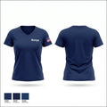 Nunya Women's Short Sleeve V-neck Shirt - 1