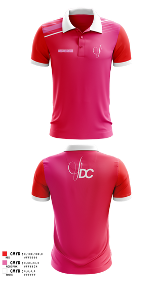 Short Sleeve Performance Polo, Viva Dance Collective, Cheer, Teamtime, Team time, sublimation, custom sports apparel, team uniforms, spirit wear, spiritwear, sports uniforms, custom shirts, team store, custom team store, fundraiser sports, apparel fundraiser