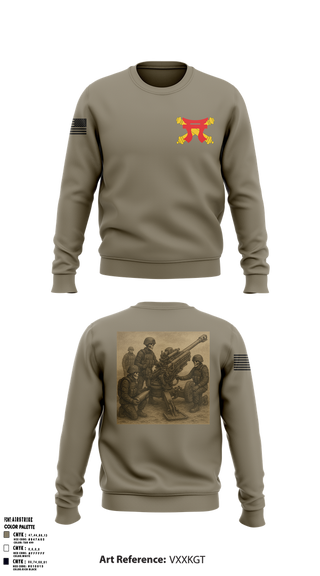 Crew Neck Sweatshirt, Crusader Battery, , Teamtime, Team time, sublimation, custom sports apparel, team uniforms, spirit wear, spiritwear, sports uniforms, custom shirts, team store, custom team store, fundraiser sports, apparel fundraiser