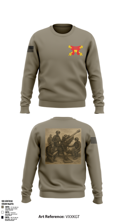 Crusader Battery 85156084 Crew Neck Sweatshirt - 2