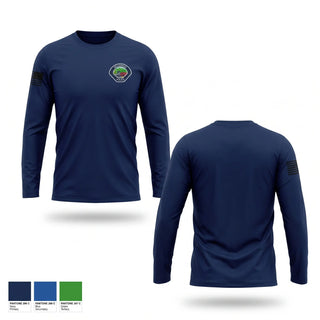 Long Sleeve Performance Shirt, Belgrade Police Department, Police, Teamtime, Team time, sublimation, custom sports apparel, team uniforms, spirit wear, spiritwear, sports uniforms, custom shirts, team store, custom team store, fundraiser sports, apparel fundraiser