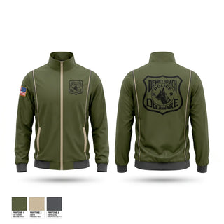 Windbreaker, Dewey Beach Police K9, Police, Teamtime, Team time, sublimation, custom sports apparel, team uniforms, spirit wear, spiritwear, sports uniforms, custom shirts, team store, custom team store, fundraiser sports, apparel fundraiser