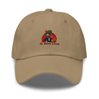 Al Tacos Locos 95023121 Classic Dad Hat | Yupoong 6245CM