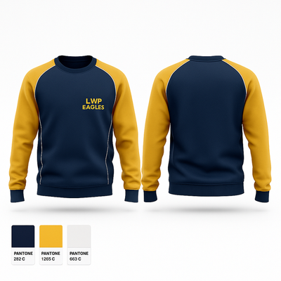 LWP Eagles 90321939 Crew Neck Sweatshirt - 1