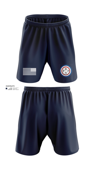 Athletic Shorts With Pockets, Boston Police Patrolmen’s Association, Police, Teamtime, Team time, sublimation, custom sports apparel, team uniforms, spirit wear, spiritwear, sports uniforms, custom shirts, team store, custom team store, fundraiser sports, apparel fundraiser