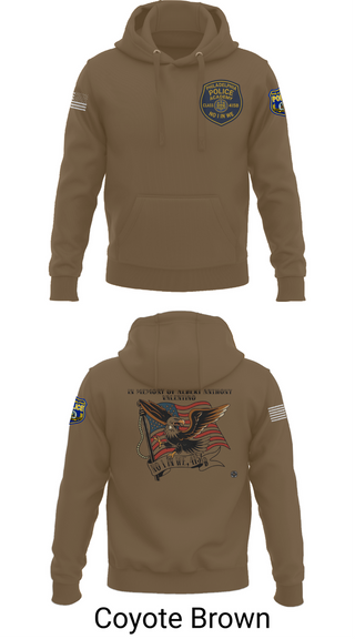 Hoodie, Philadelphia Police, , Teamtime, Team time, sublimation, custom sports apparel, team uniforms, spirit wear, spiritwear, sports uniforms, custom shirts, team store, custom team store, fundraiser sports, apparel fundraiser