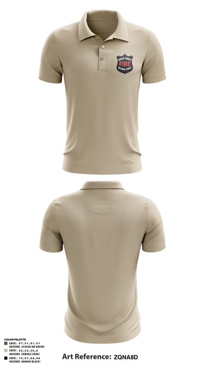 Hayfork Engine 321 44887937 Long Sleeve Performance Polo - 8