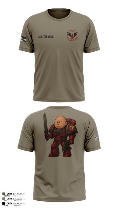 CCo, 1-508PIR (OG) Old School Cotton Feel Shirt - 106