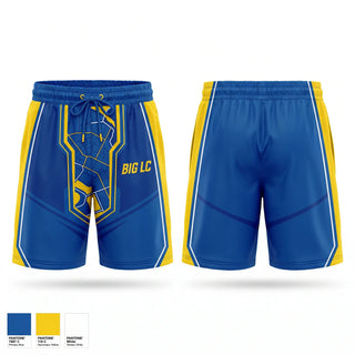 Athletic Shorts With Pockets, Big LC, Cheer, Teamtime, Team time, sublimation, custom sports apparel, team uniforms, spirit wear, spiritwear, sports uniforms, custom shirts, team store, custom team store, fundraiser sports, apparel fundraiser